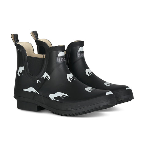 Horze Ladies’ Billie Winter Rubber Paddock Boots