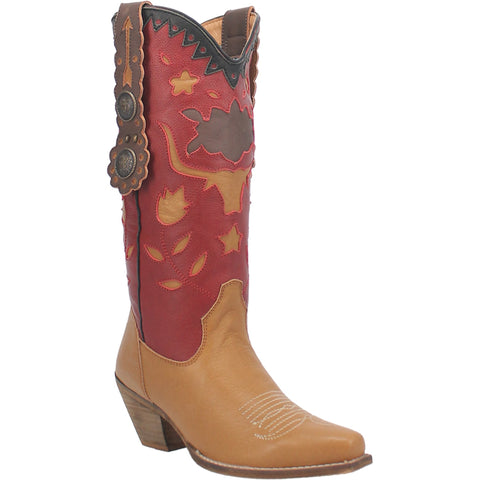 Dingo Ladies’ Love Rocks Boots