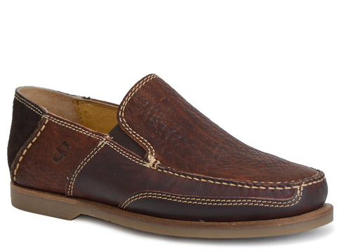 Stetson® Men’s Casual Leather Slip-On Shoes
