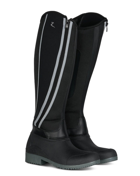 Horze Ladies’ Nome Neoprene Winter Tall Boots