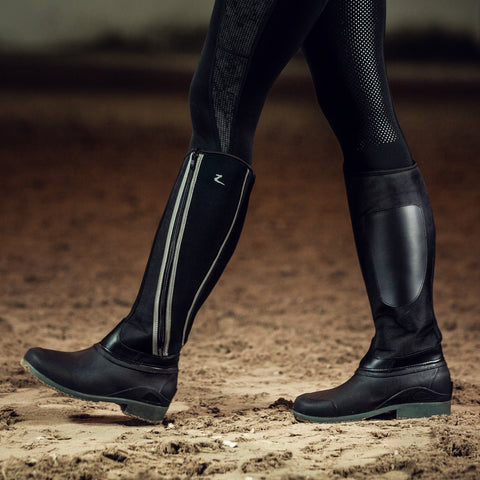 Horze Ladies’ Nome Neoprene Winter Tall Boots