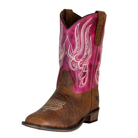 TuffRider® Youths’ Arches Square Toe Western Boots