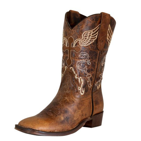 TuffRider®  Youth Sequoia Square Toe Western Boots