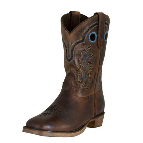 TuffRider® Youths’ Rushmore Square Toe Western Boots