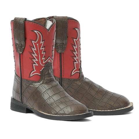 TuffRider® Children’s Redwood Square Toe Western Boots