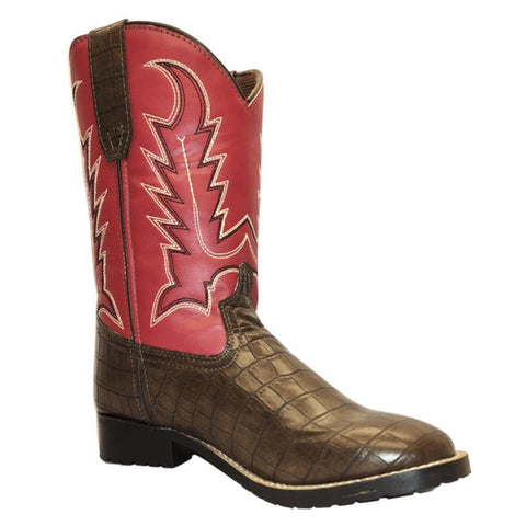 TuffRider® Youths’ Redwood Square Toe Western Boots