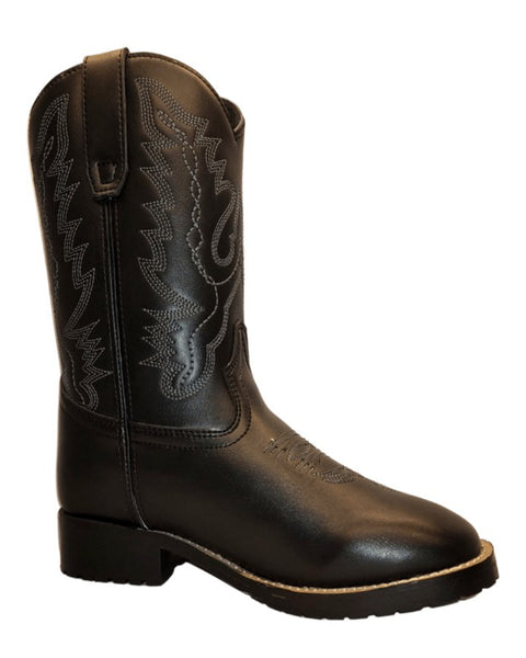 TuffRider® Youths’ Yellowstone Rounded Toe Western Boots