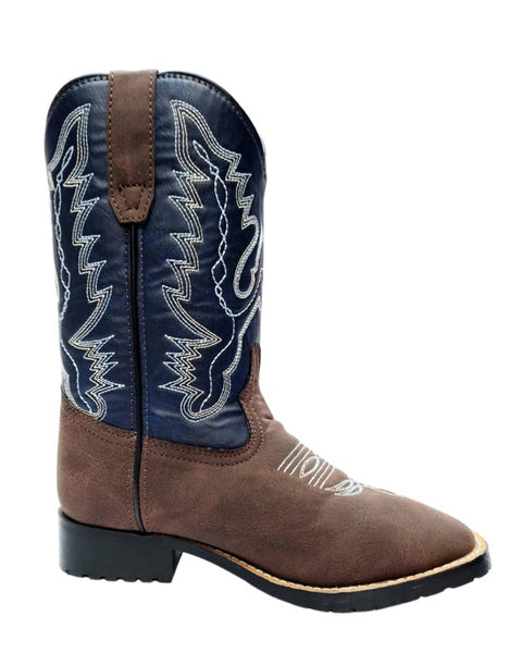 TuffRider® Children’s Acadia Square Toe Western Boots