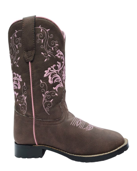 TuffRider® Children’s Glacier Square Toe Western Boots