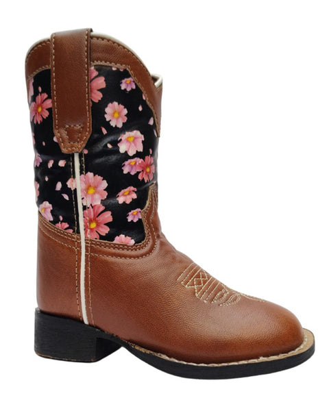 TuffRider® Youths’ Pinnacles Square Toe Western Boots