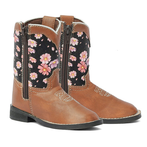 TuffRider® Toddlers’ Pinnacles Square Toe Western Boots