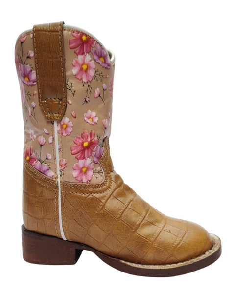 TuffRider® Children’s Dunes Square Toe Western Boots