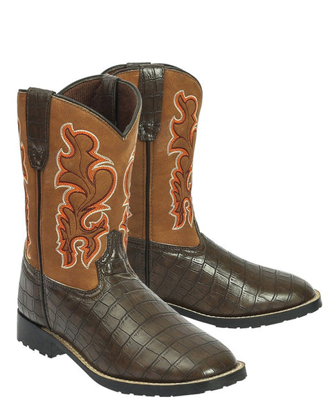 TuffRider® Children’s Grand Teton Square Toe Western Boots