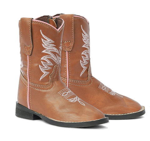 TuffRider® Channel Islands Square Toe Western Boots