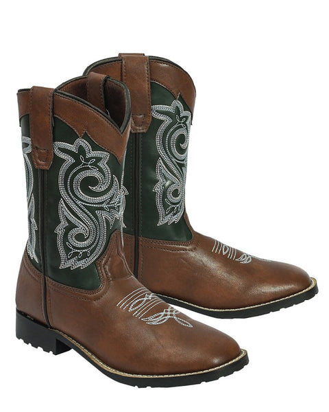 TuffRider® Children’s Assateague Island Rounded Toe Western Boots