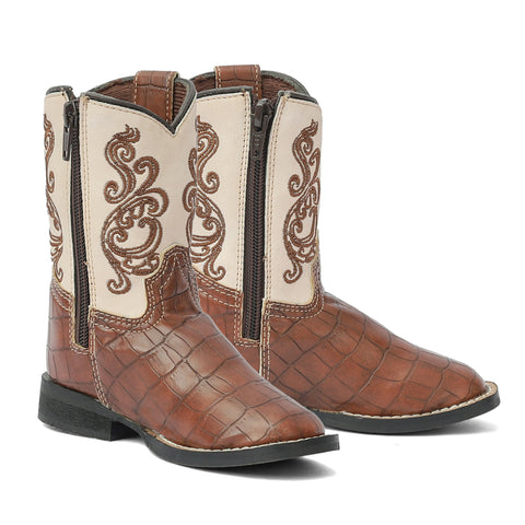TuffRider® Toddlers’ Shenandoah Rounded Toe Western Boots