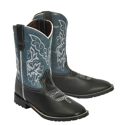 TuffRider® Children’s Yellowstone Rounded Toe Western Boots