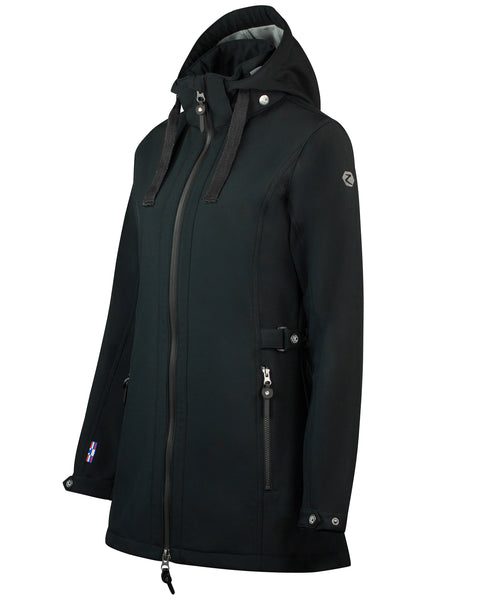 Horze Ladies' Freya Long Soft Shell Jacket