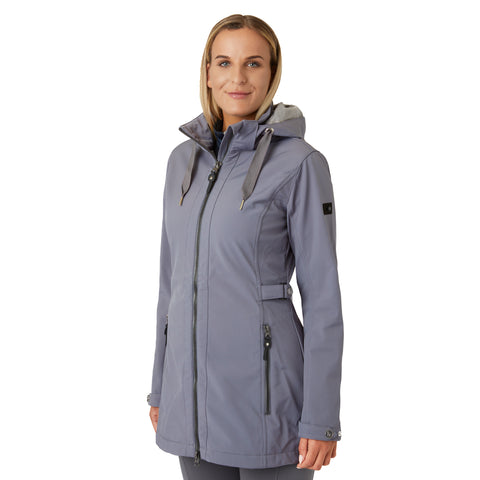 Horze Ladies' Freya Long Soft Shell Jacket