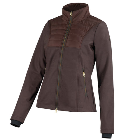 Horze Ladies' Maeve Soft Shell Hybrid Jacket
