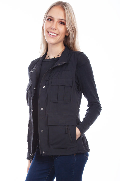 Scully Leather Ladies’ Multi-Pocket Vest