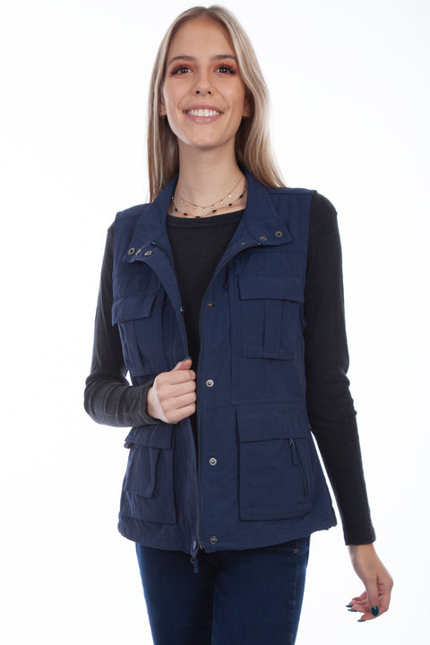 Scully Leather Ladies’ Multi-Pocket Vest