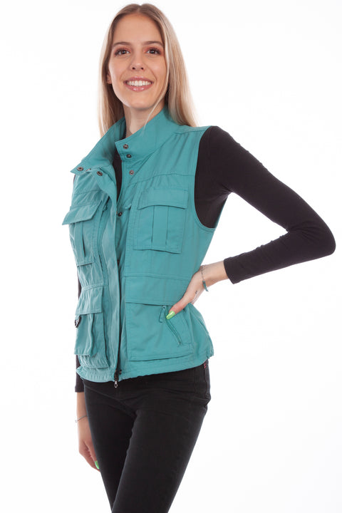 Scully Leather Ladies’ Multi-Pocket Vest