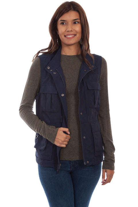 Scully Leather Ladies’ Multi-Pocket Vest