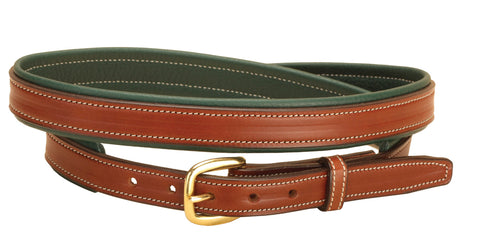 Tory Leather Padded Leather Belt