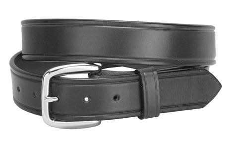 Tory Leather 1 1/2" Plain Leather Belt