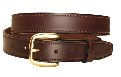 Tory Leather Extra-Large Stitched Leather Belt