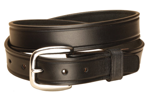 Tory Leather 1 1/4" Plain Leather Belt
