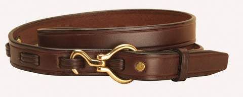 Tory Leather 1" Hoof Pick Belt