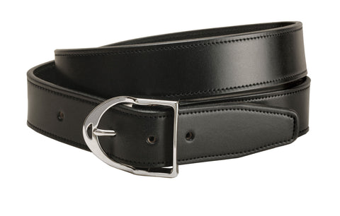 Tory Leather 1 1/2" Belt with Stirrup Buckle